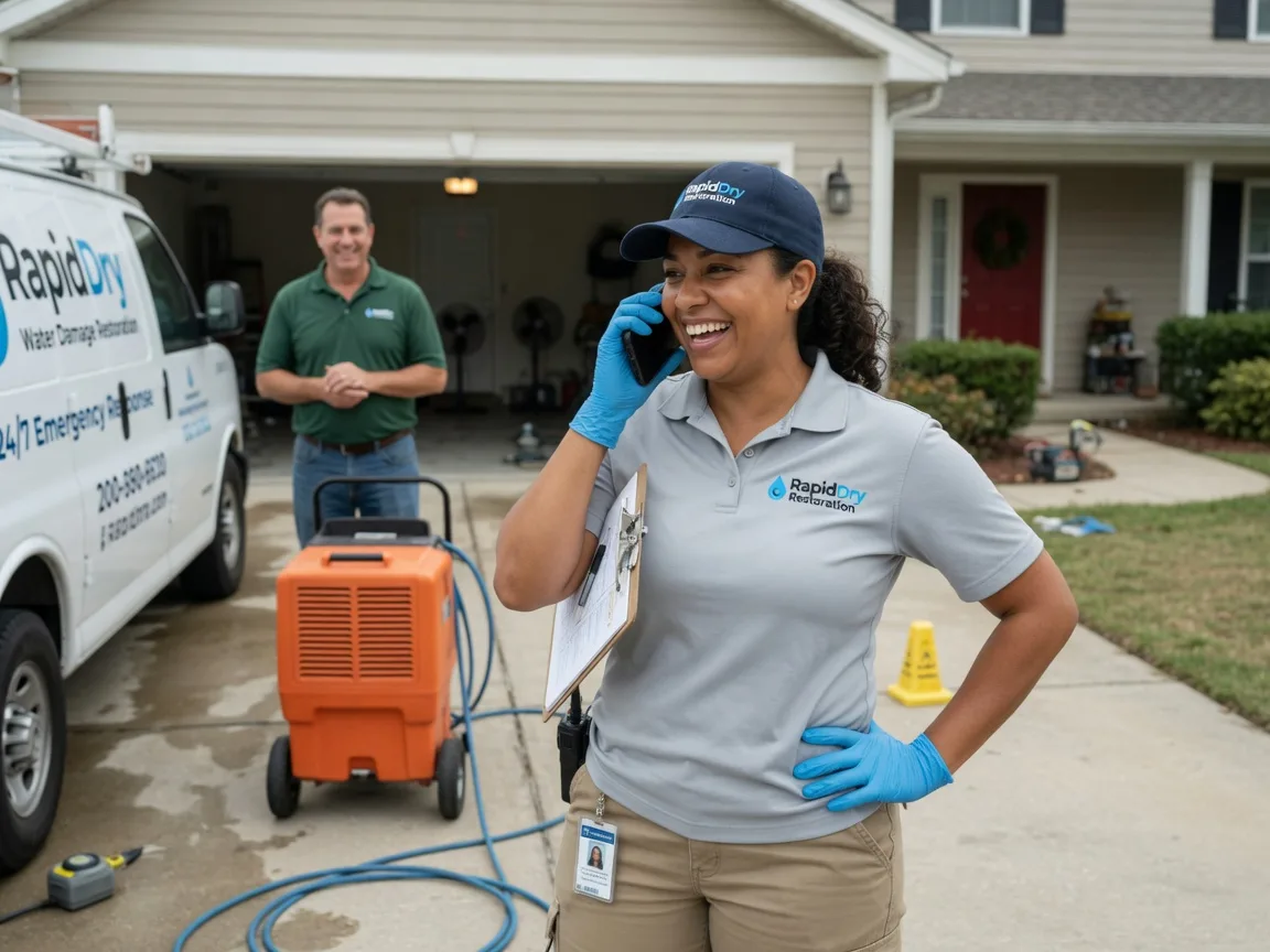 Water Damage Restoration Robbinsville, NC FAQs